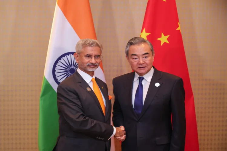 External Affairs Minister Dr S Jaishankar meets China's Foreign Minister Wang Yi in Rio de Janeiro