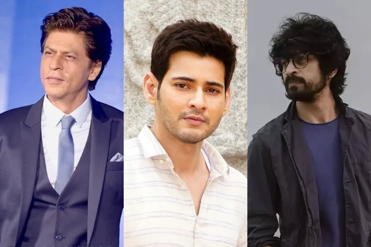 Shah Rukh Khan and Mahesh Babu and Arjun Das