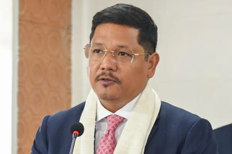 Meghalaya Chief Minister Conrad K. Sangma