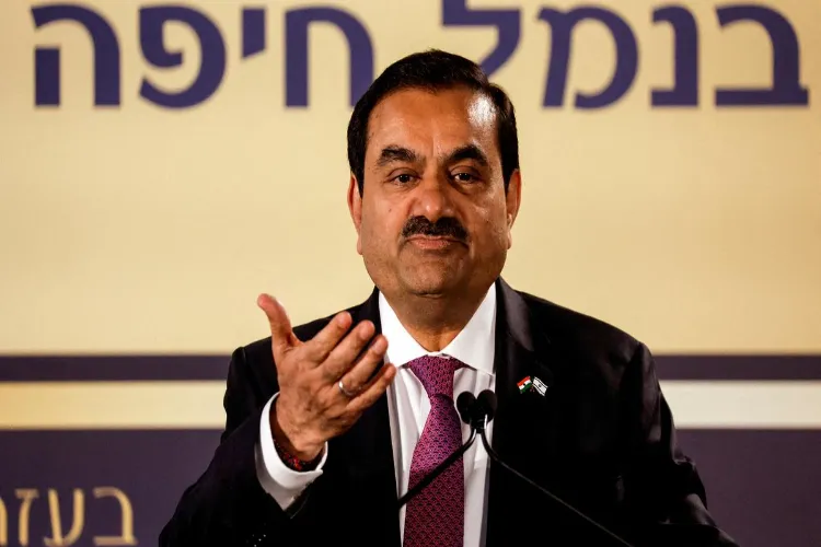 Gautam Adani, chairman of Adani Group