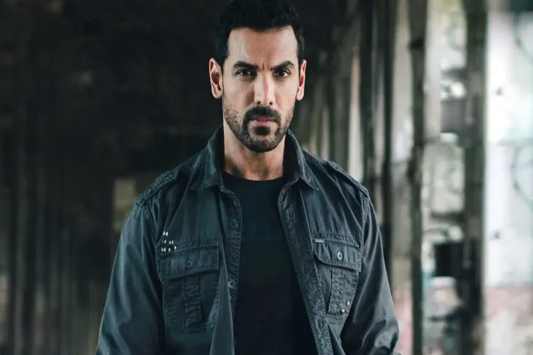 Actor John Abraham