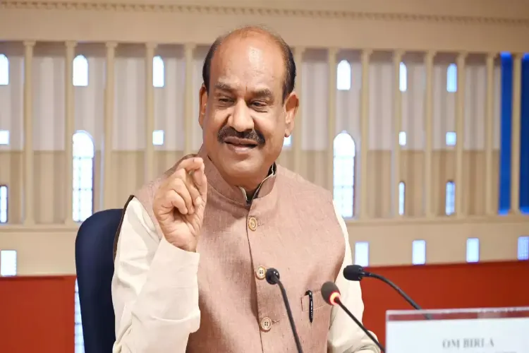 Lok Sabha Speaker Om Birla