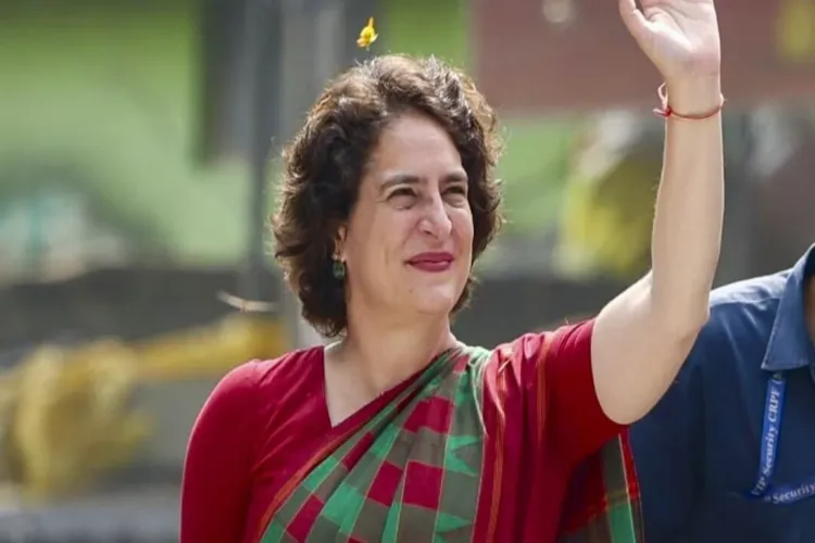 Congress General Secretary Priyanka Gandhi Vadra