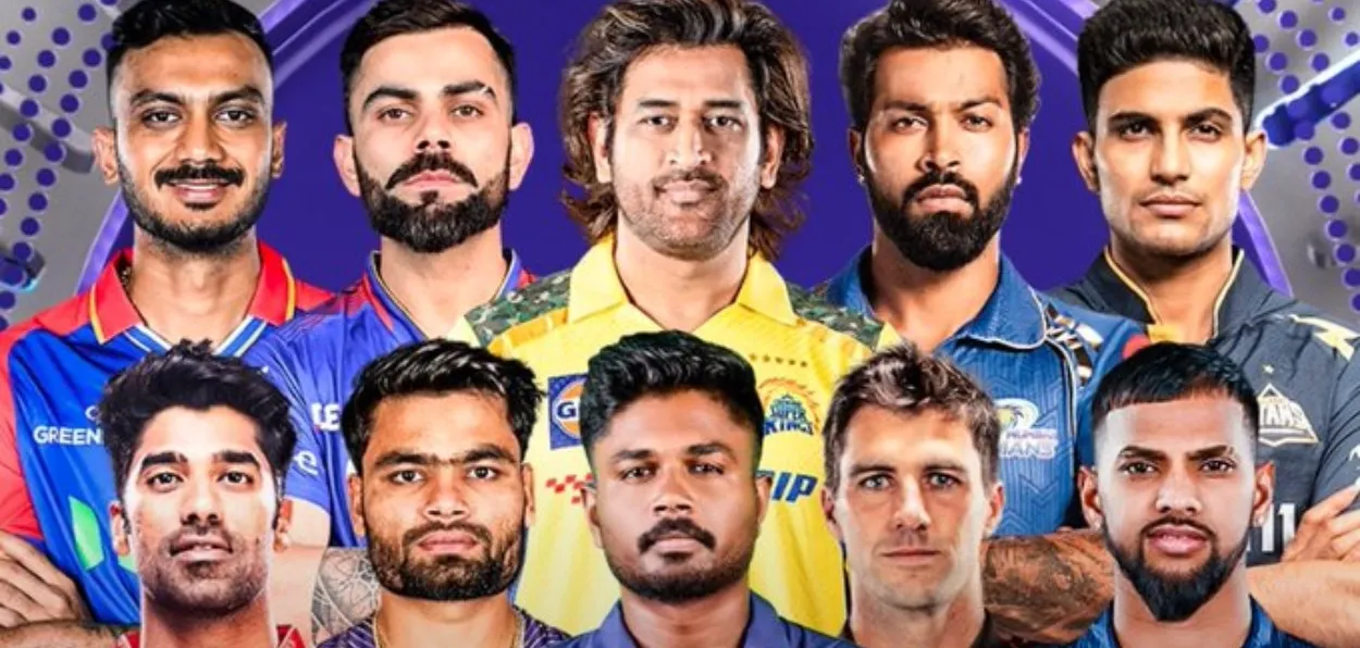 IPL Auction poster