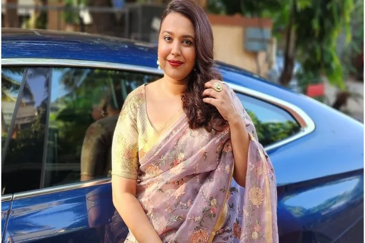 Actor Swara Bhaskar