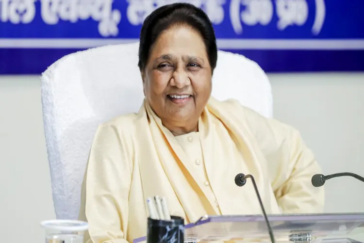 BSP national president Mayawati