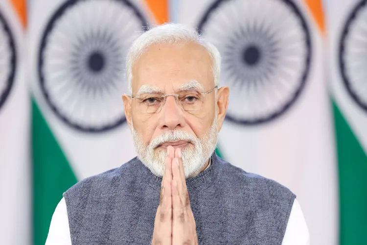 Prime Minister Narendra Modi