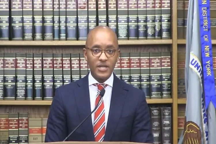 US Federal Prosecutor Damian Williams 