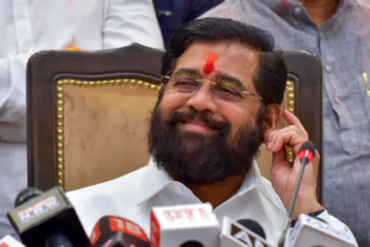 Maharashtra CM Eknath Shinde