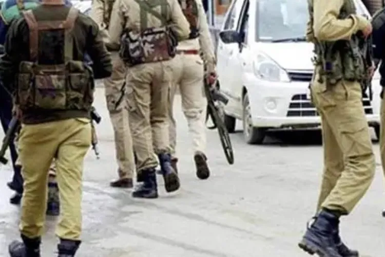 J&K Police (representational image)