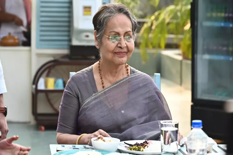 veteran actor Rakhee Gulzar