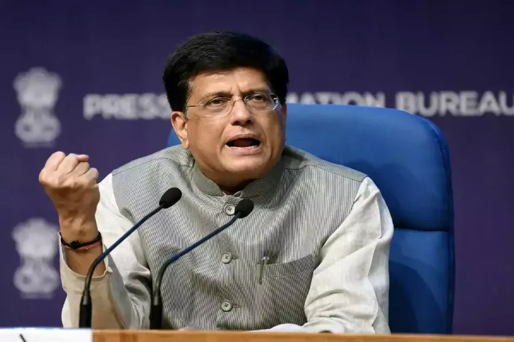 Union Commerce and Industry Minister, Piyush Goyal