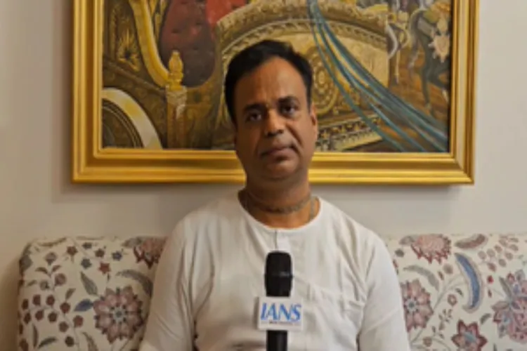 ISKCON, Kolkata Vice President and Spokesperson Radharaman Das