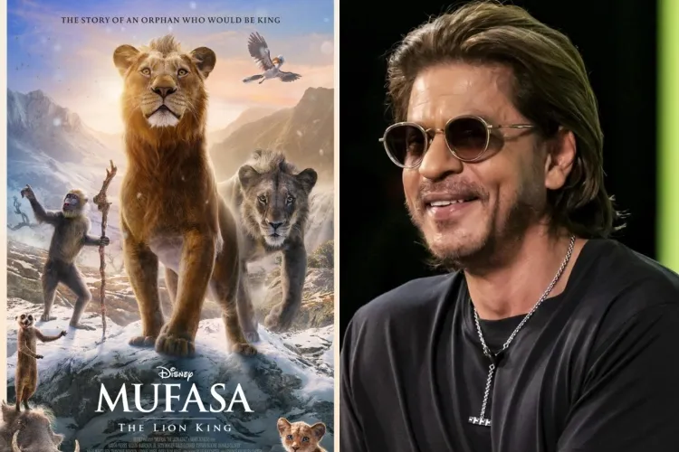 Shah Rukh Khan shares experience of Mufasa: The Lion King