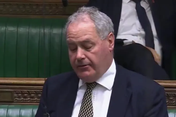 UK Parliamentarian Bob Blackman