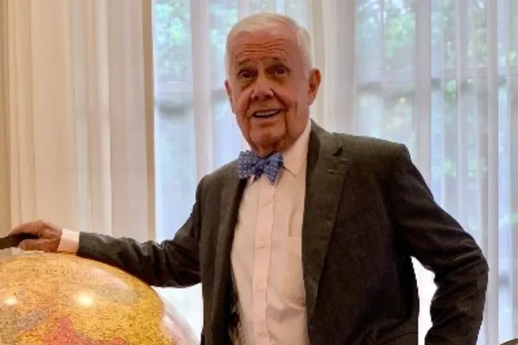 Global investor Jim Rogers