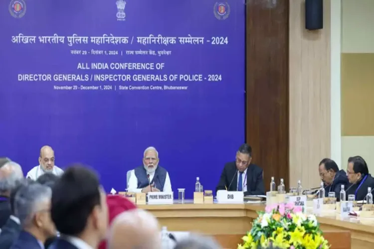 PM Modi stresses modernisation and security strategy at DG-IG conference