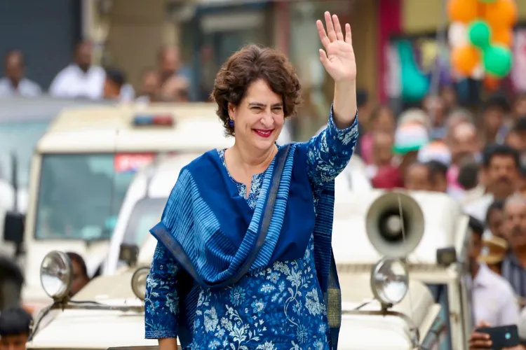 Priyanka Gandhi Vadra