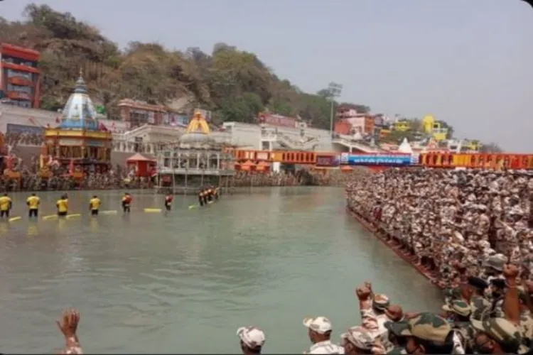 Mahakumb at Prayagraj (Representational image)