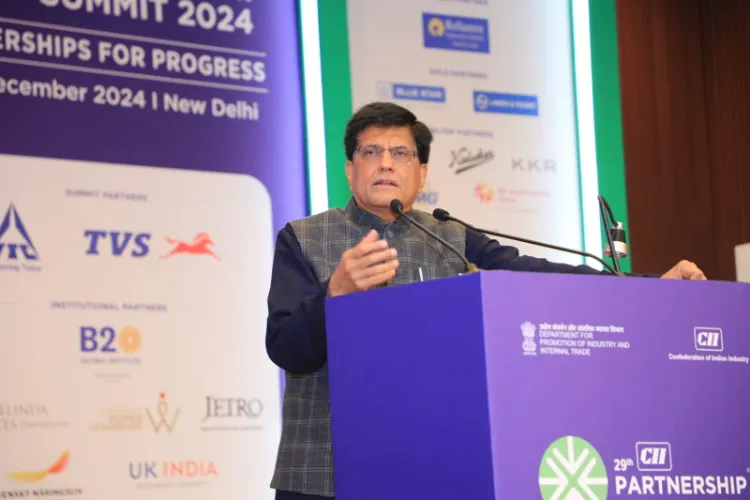 Minister for Environment Piyush Goyal