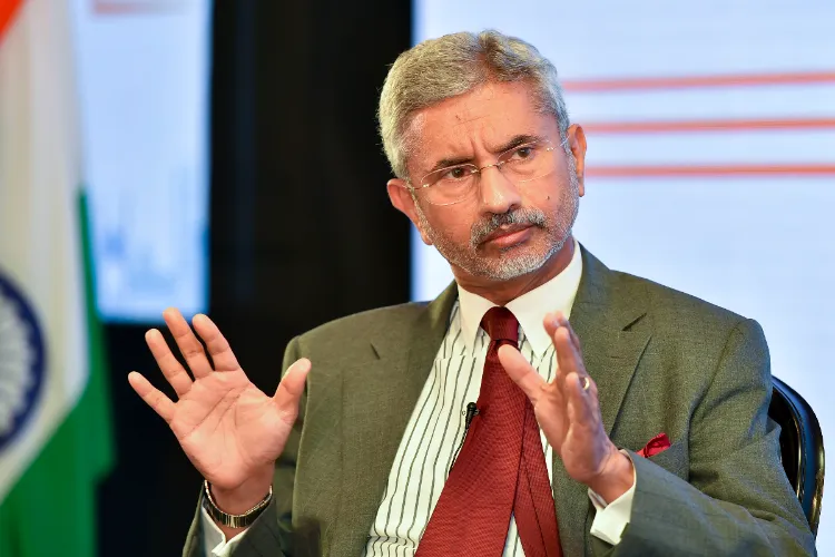 External Affairs Minister S Jaishankar