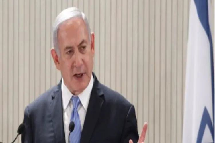 Israeli Prime Minister Benjamin Netanyahu