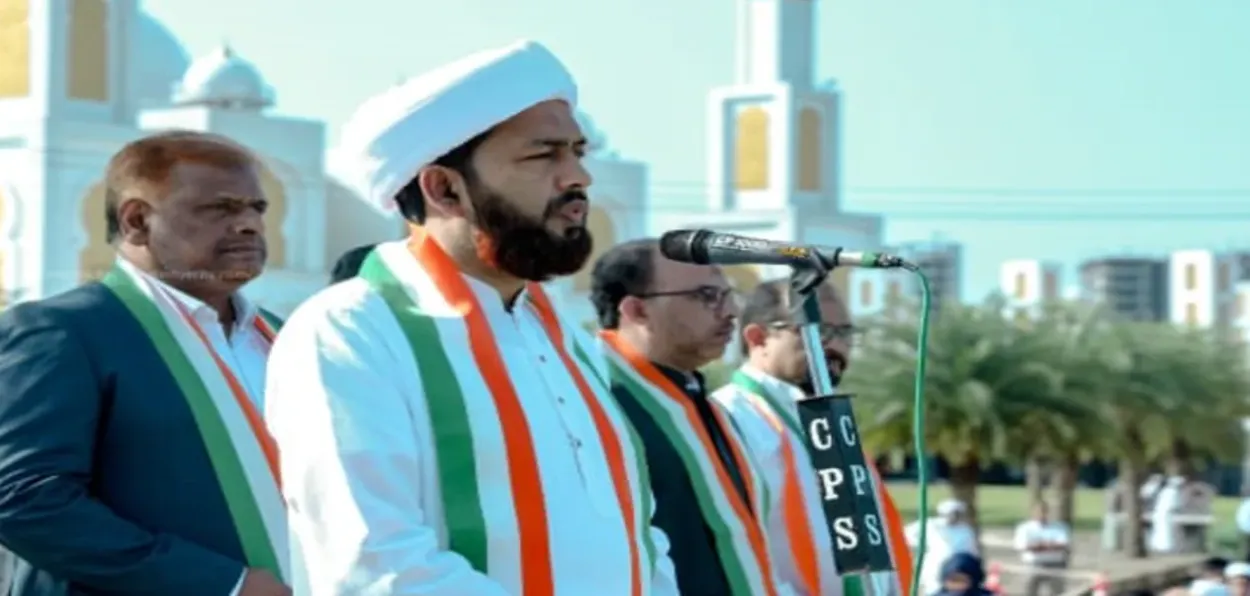 Dr Muhammed Abdul Hakkim Azhari, Imam and Khatib of Jamiul Futuh mosque of the Markaz Knowledge City