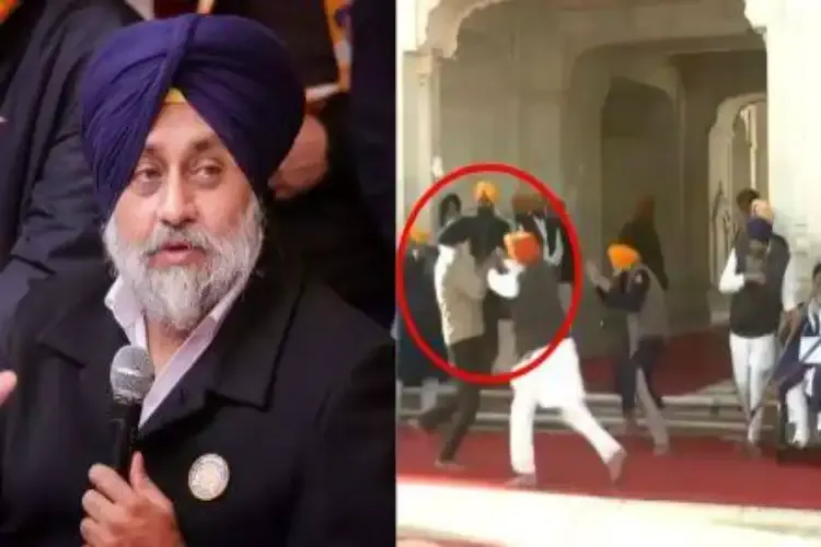 Shiromani Akali Dal (SAD) President Sukhbir Singh Badal