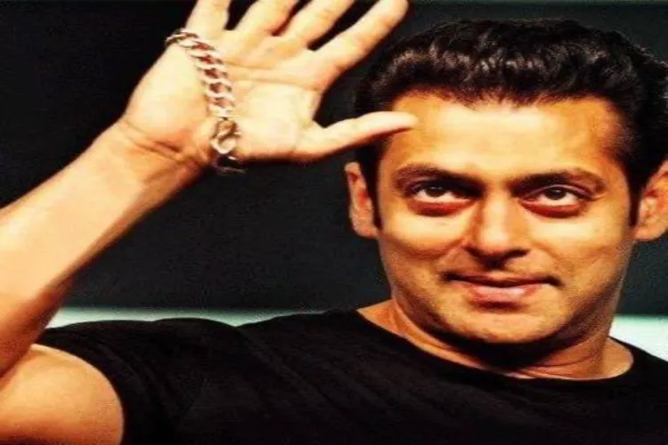 Actor Salman Khan