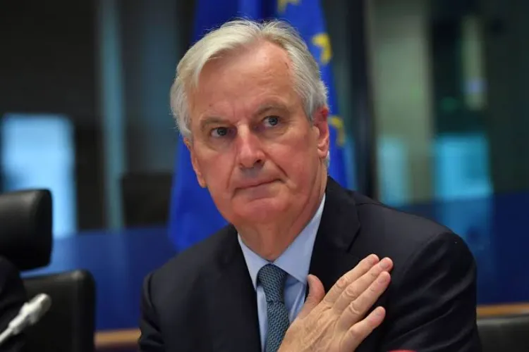 French Prime Minister Michel Barnier