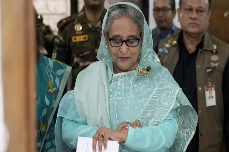 Sheikh Hasina