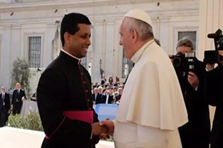 Kerala Priest George Koovakad To become Cardinal In Vatican