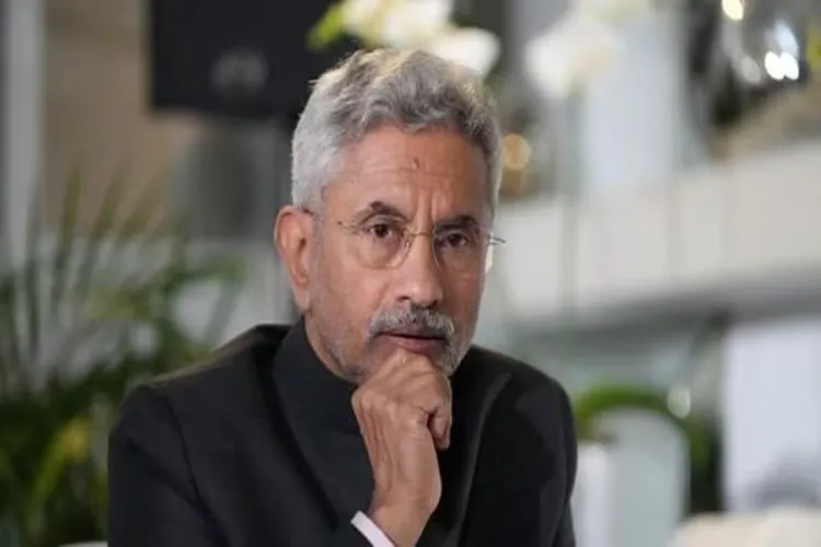 External Affairs Minister S Jaishankar