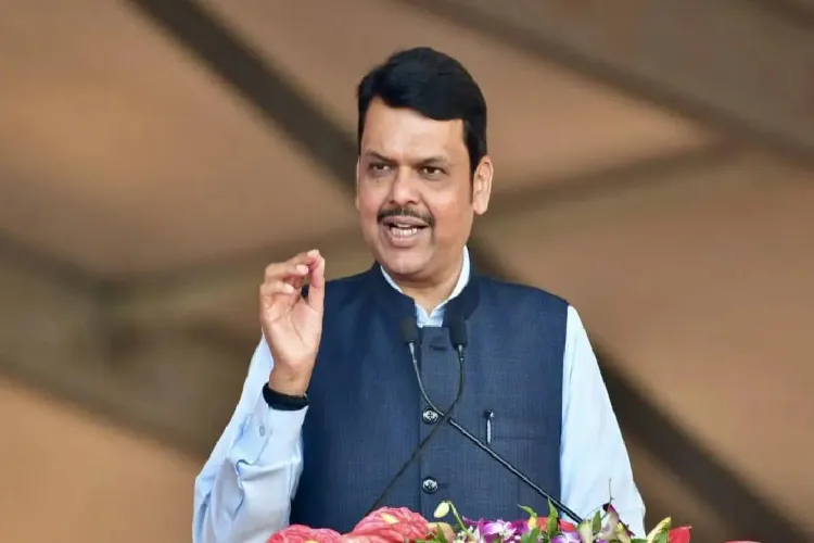 Maharashtra Chief Minister Devendra Fadnavis