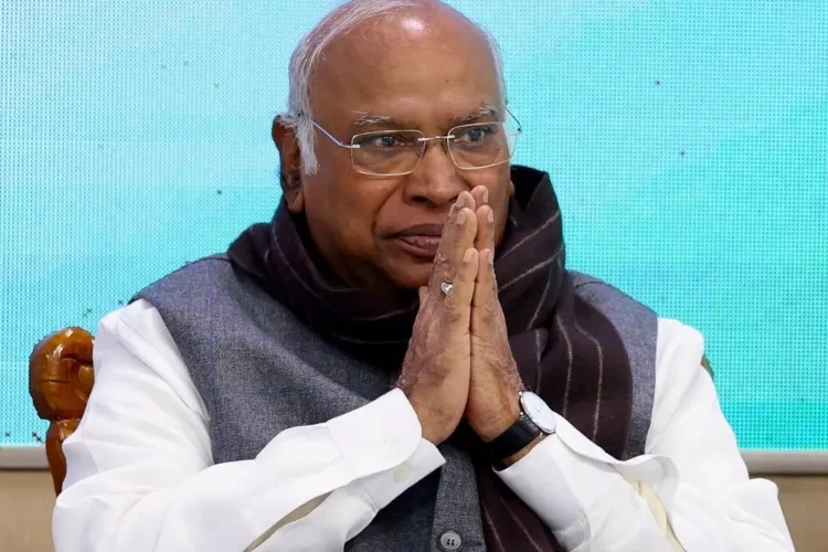 Congrress President Mallikarjun Kharge