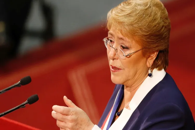 Ex-Chile Prez Michelle Bachelet