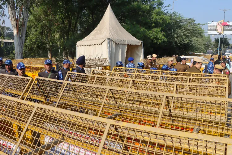 Farmers’ protest march towards the national capital