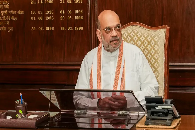 Home Minister Amit Shah