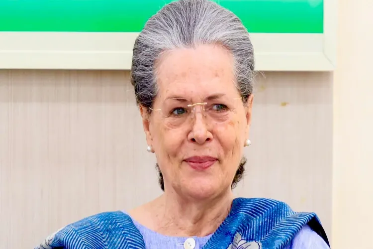 former Congress President Sonia Gandhi