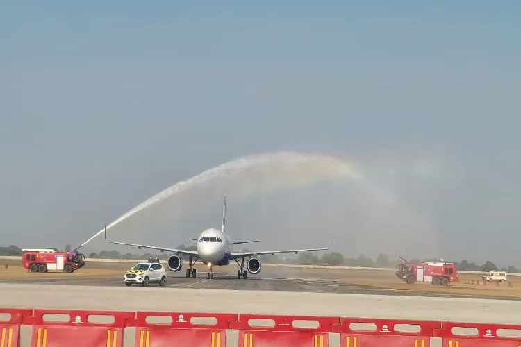 Jewar’s Noida International Airport conducts first trial landing successfully