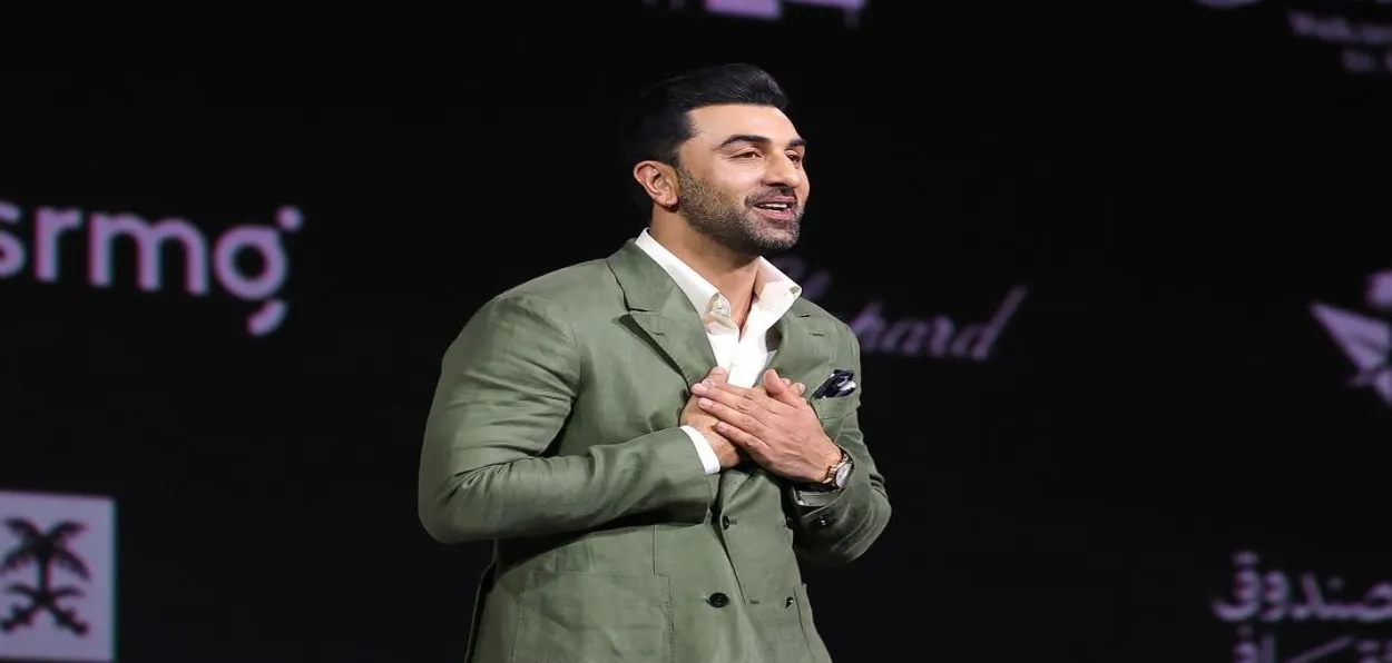 Actor Ranbir Kapoor at the 4th Red Sea  International Film Festival in Jeddah