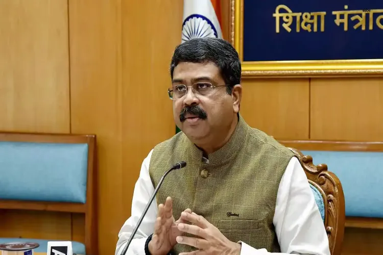 Education Minister Dharmendra Pradhan