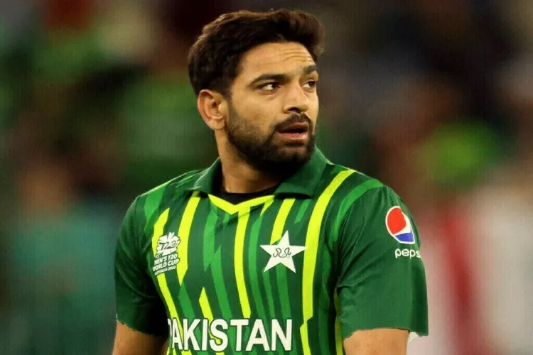 Pakistani Cricketer Haris Rauf