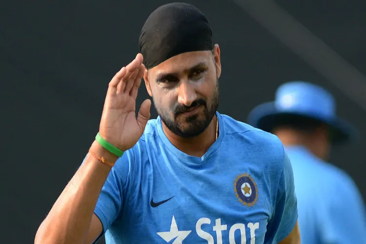 Former India off-spinner Harbhajan Singh