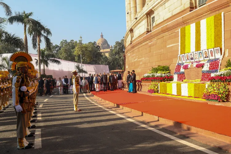 President Droupadi Murmu inaugurating the Asia Buddhist Summit 2024