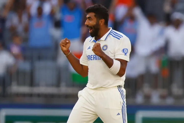 Jasprit Bumrah