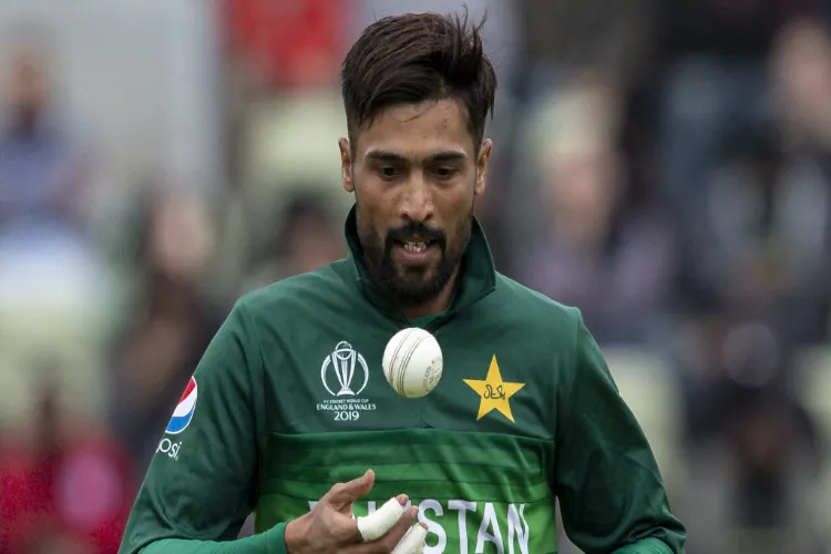 Pakistan’s left-arm pacer Mohammad Amir