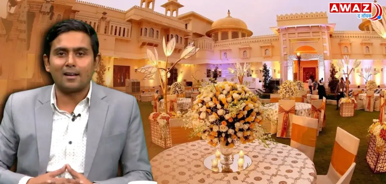 Mohsin Khan, founder owner Vivah Luxury weddings