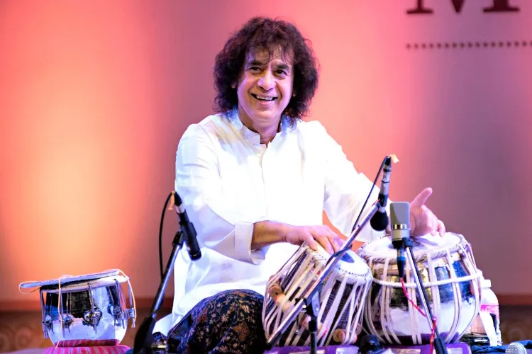 Ustad Zakir Hussain