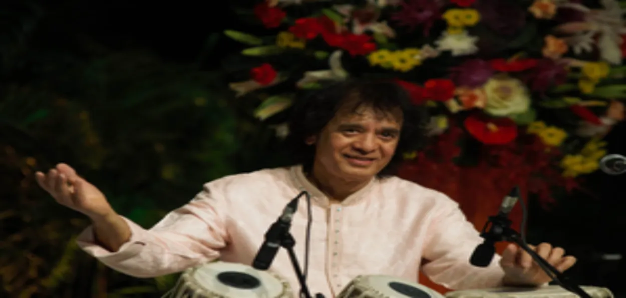 Ustad Zakir Hussain